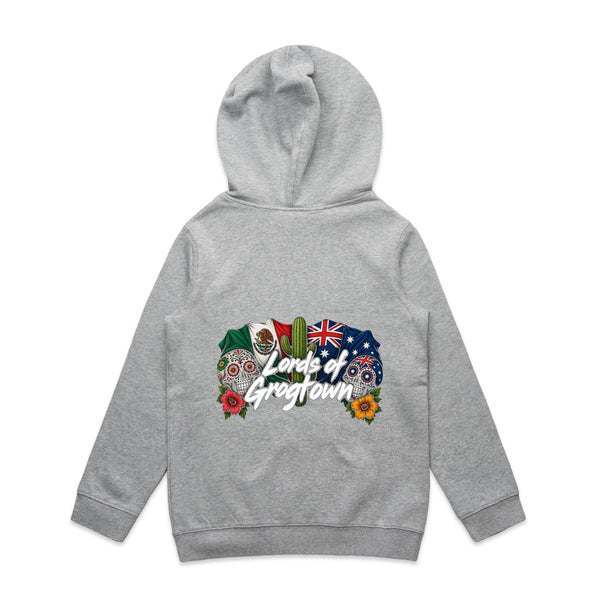 BAJA 1000 - Lords of Grogtown 🍻 Kids Hoodie