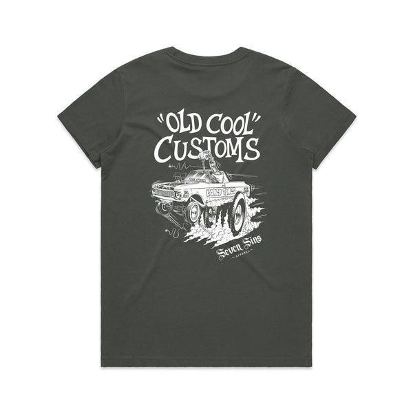 Women’s “Old Cool Customs” AS Colour Women's Maple Tee