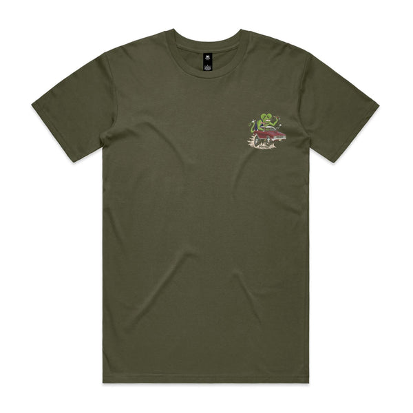 Men’s “Baz” - AS Colour Staple Tee
