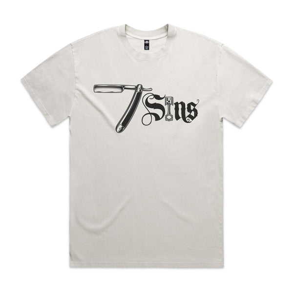 “Razor” Heavy Faded Tee