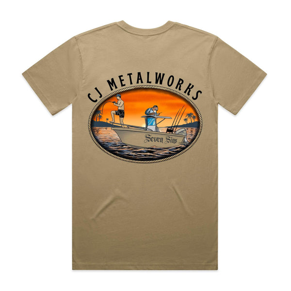 CJ AS Colour Staple Tee