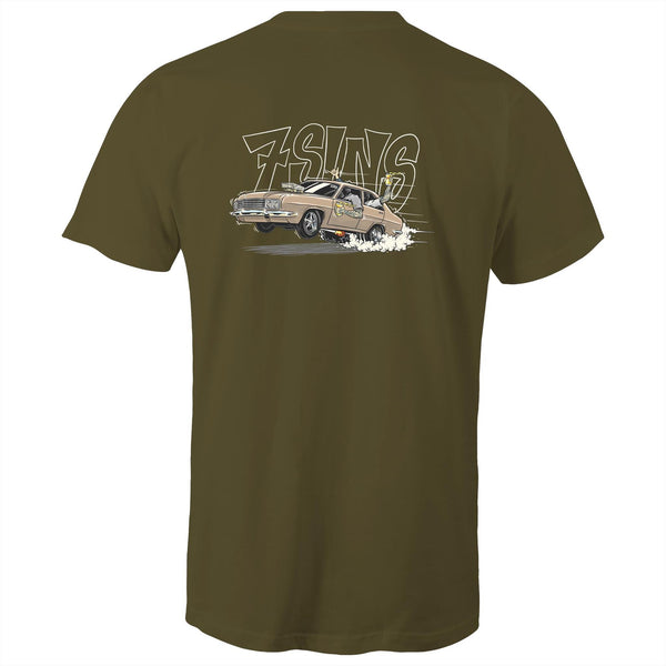 Shorty “Sin-tura” AS Colour Staple - Mens T-Shirt