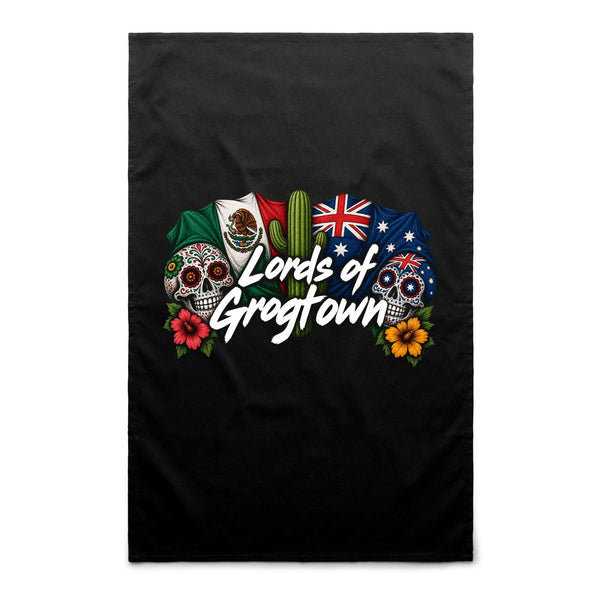 BAJA 1000 - Lords of Grogtown 🍻 Tea Towel