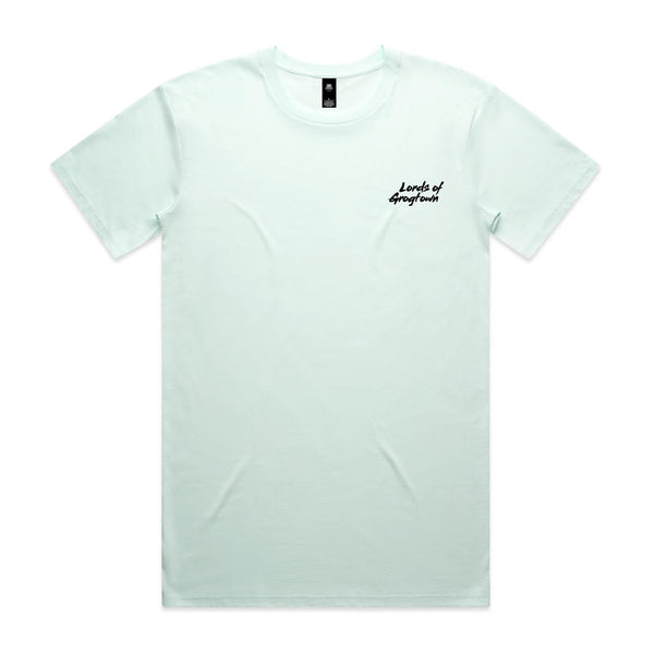 Lords of Grogtown - “Fifty years of Finke” - AS Colour Staple Tee - Black logo