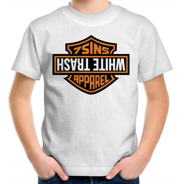 Youth T-Shirt Whitetrash