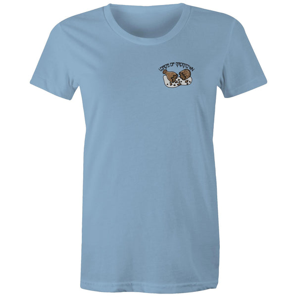 Lords of Grogtown “Skateboard Colour” AS Colour - Women's Maple Tee