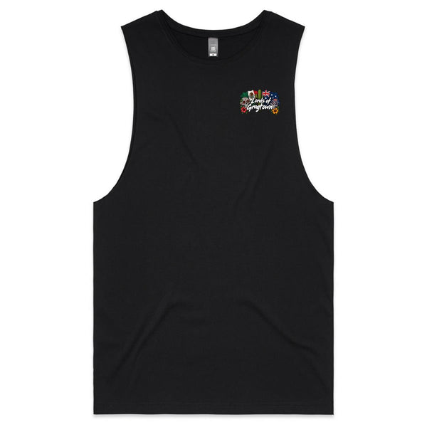 BAJA 1000 - Lords of Grogtown 🍻- Mens Tank Top Tee