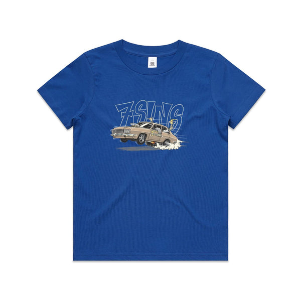 Shorty “Sin-tura” - AS Colour Youth Staple Tee