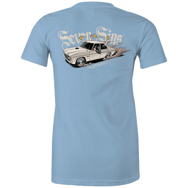 Aiden DC 2025 V2 - AS Colour - Women's Maple Tee