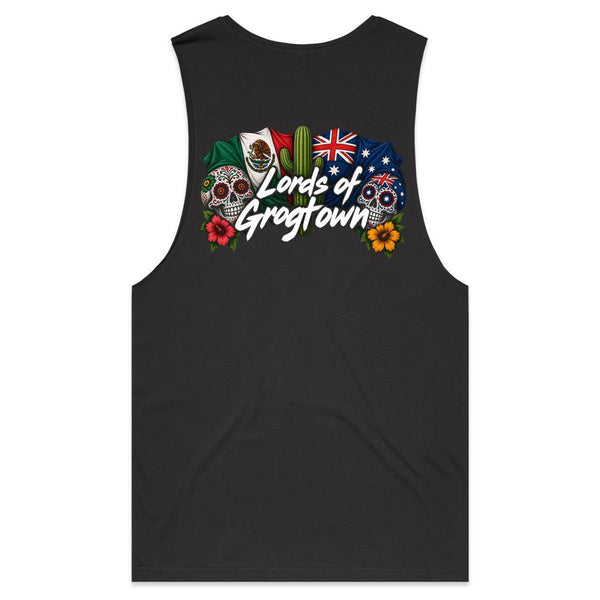 BAJA 1000 - Lords of Grogtown 🍻- Mens Tank Top Tee