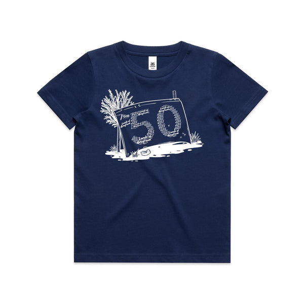 Lords of Grogtown - “Fifty years of Finke” - AS Colour - Youth Staple Tee