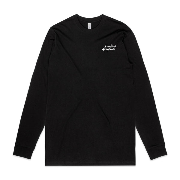 Lords of Grogtown - “Fifty years of Finke” - AS Colour Staple Organic L/S Tee