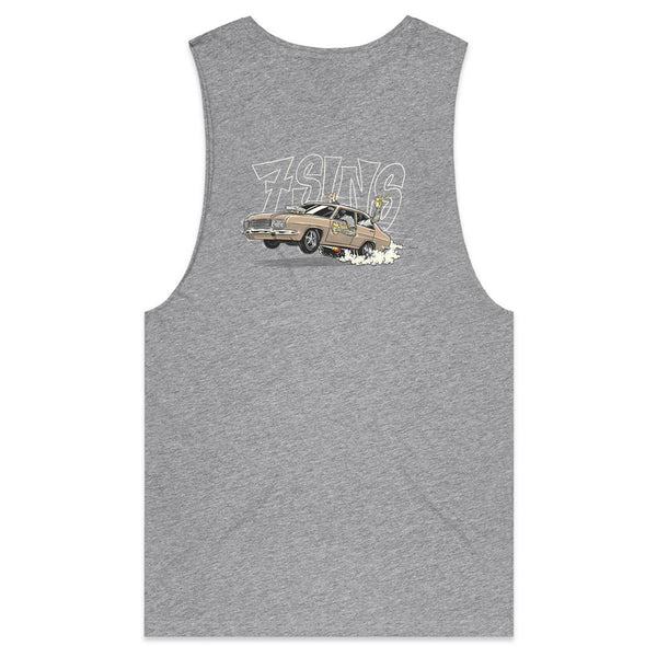 Shorty “Sin-tura” - AS Colour Barnard - Mens Tank Top Tee