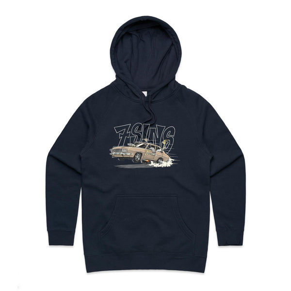 Women's "Shorty Sin-tura" Supply Hood