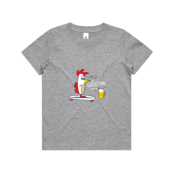 Youth - Lords of Grogtown 🍻 "Skateboard Colour" Tee