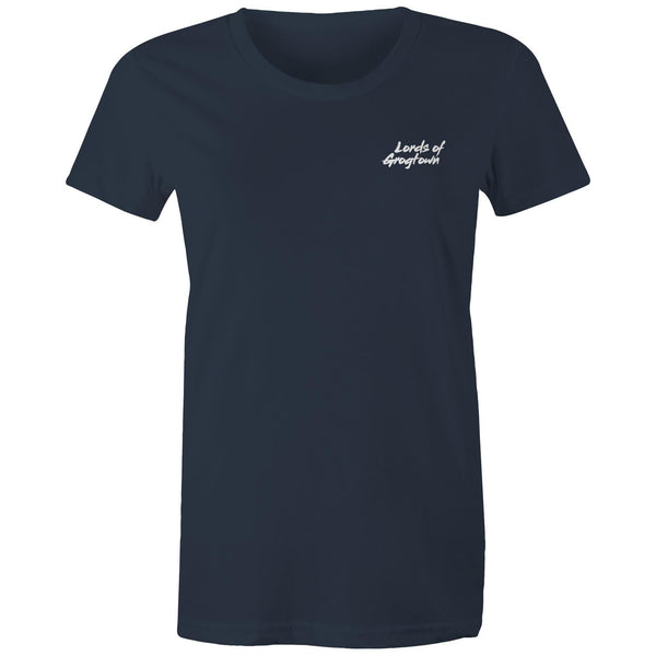 Lords of Grogtown - “Fifty years of Finke” - AS Colour - Women's Maple Tee