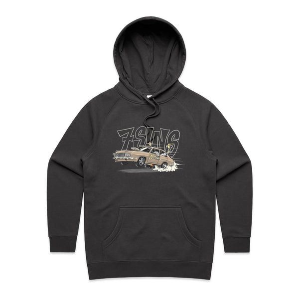 Women's "Shorty Sin-tura" Supply Hood