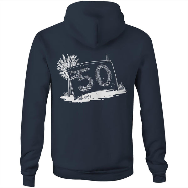 Lords of Grogtown - “Fifty years of Finke” - AS Colour - Stencil Hood