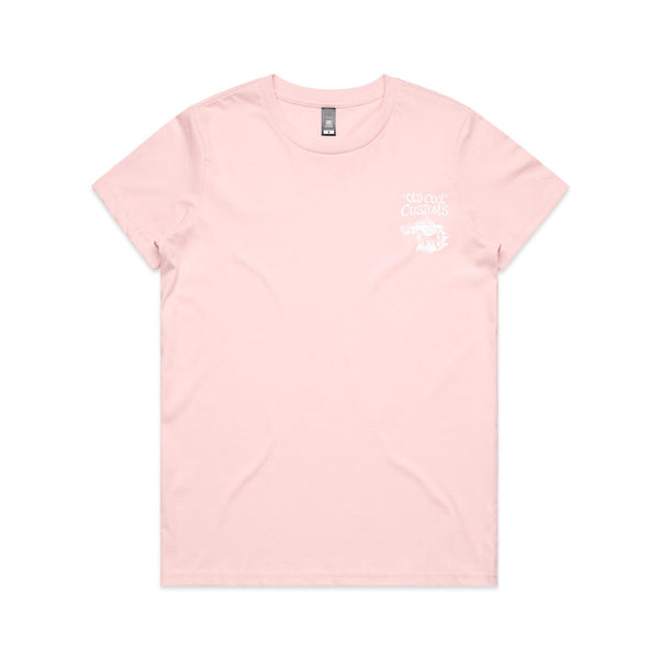 Women’s “Old Cool Customs” AS Colour Women's Maple Tee