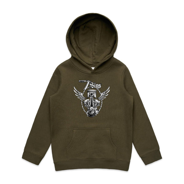 Youth "OG Panhead" Supply Hood