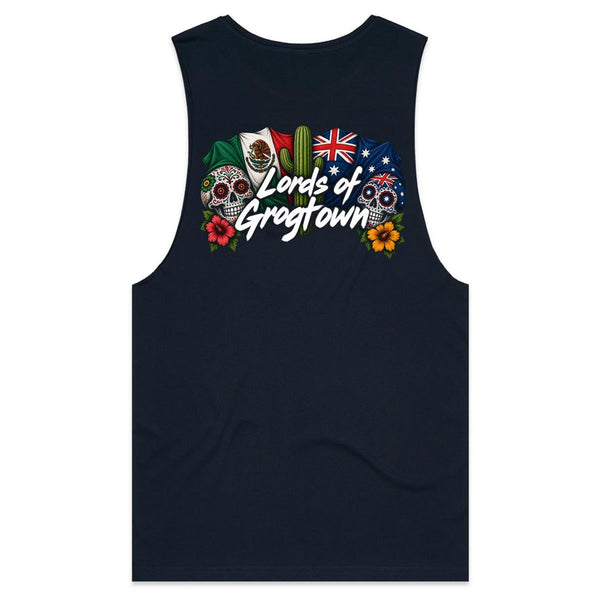 BAJA 1000 - Lords of Grogtown 🍻- Mens Tank Top Tee