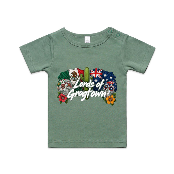 BAJA 1000 - Lords of Grogtown 🍻 Infant Wee Tee