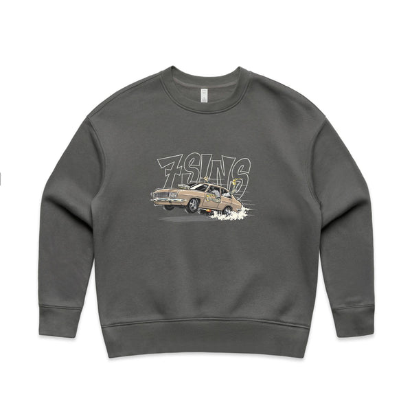 Women's "Shorty Sin-tura" Relax Crew