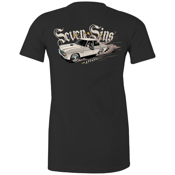 Aiden DC 2025 - AS Colour - Women's Maple Tee