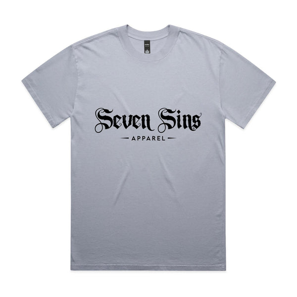 “Seven Sins” Heavy Faded Tee