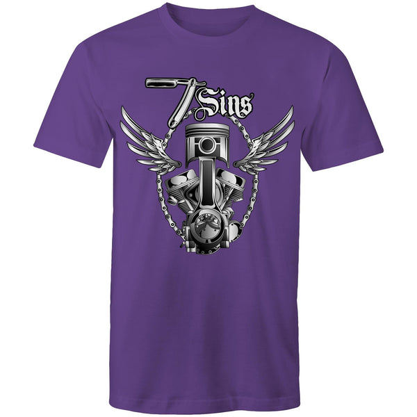 Pan Head - Mens T-Shirt