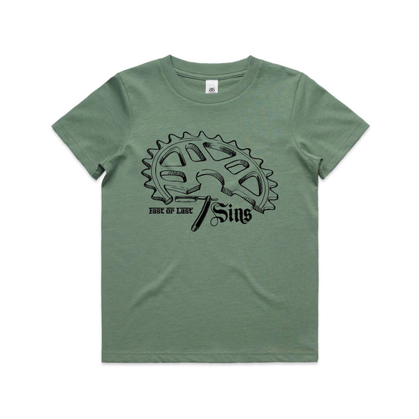 Kid’s “Sprocket” - AS Colour - Youth Staple Tee