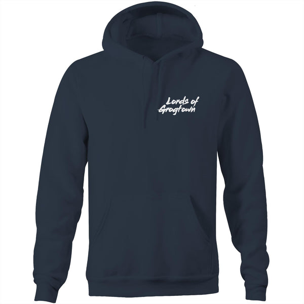 Lords of Grogtown “O-G” - AS Colour Stencil - Pocket Hoodie Sweatshirt