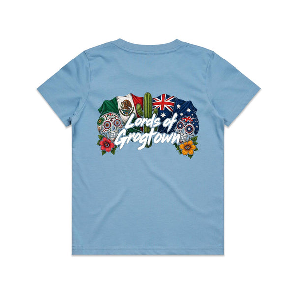 BAJA 1000 - Lords of Grogtown 🍻 Kids Tee
