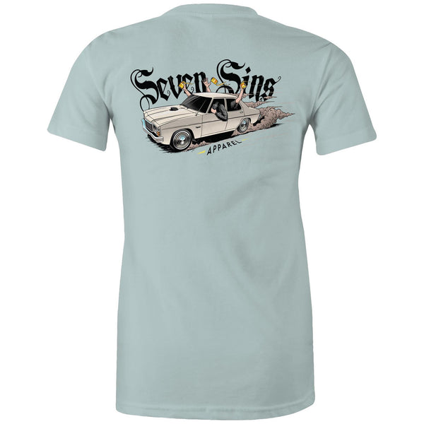 Aiden DC 2025 V2 - AS Colour - Black - Women's Maple Tee