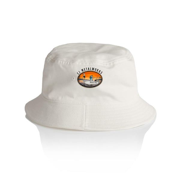 Unisex “CJ Metalwoks” - AS Colour Bucket Hat