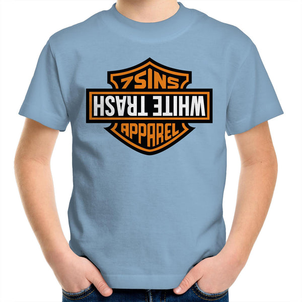 Youth T-Shirt Whitetrash