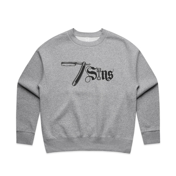 Women's "Razor" Relax Crew