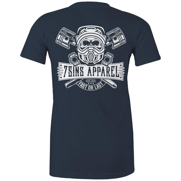 Women’s “MX Skull” - AS Colour - Women's Maple Tee