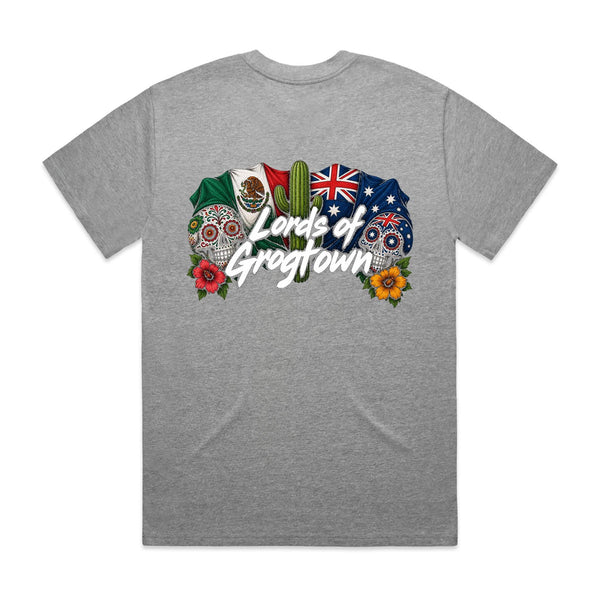 BAJA 1000 - Lords of Grogtown 🍻- Heavy Tee
