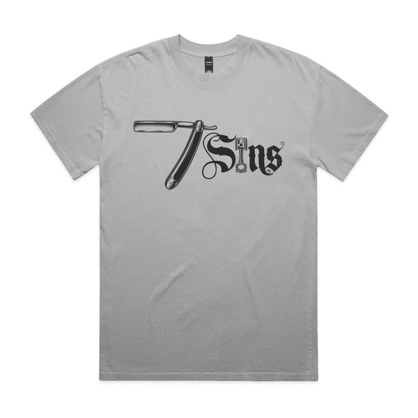 “Razor” Heavy Faded Tee