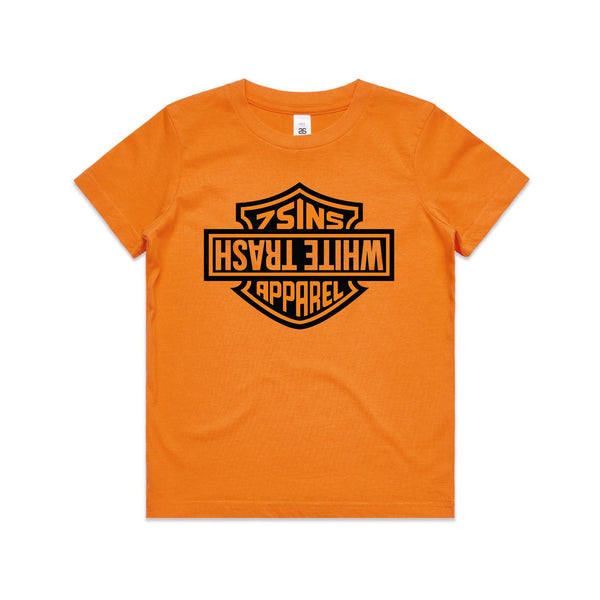 Kids “Tommy Lee” (dark logo) Tee