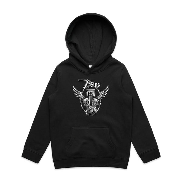 Youth "OG Panhead" Supply Hood