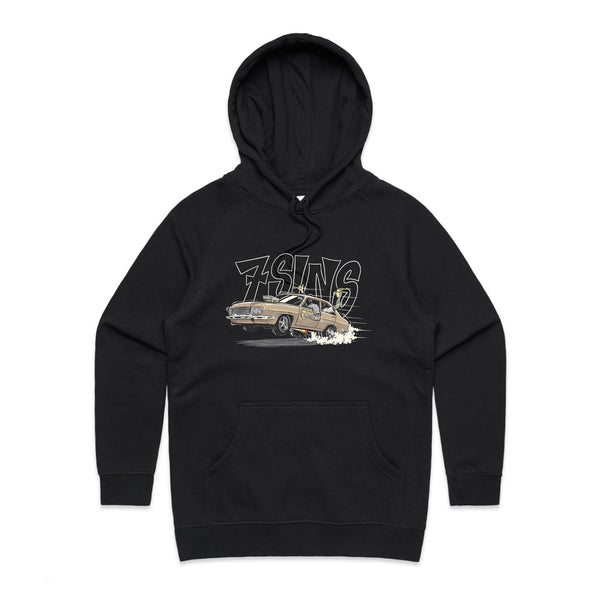 Women's "Shorty Sin-tura" Supply Hood