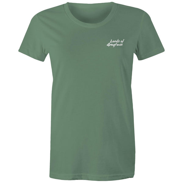 Lords of Grogtown - “Fifty years of Finke” - AS Colour - Women's Maple Tee