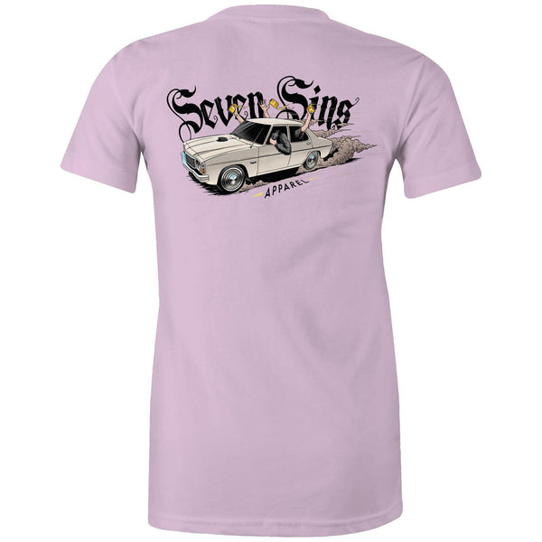 Aiden DC 2025 V2 - AS Colour - Black - Women's Maple Tee