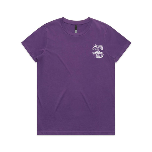 Women’s “Old Cool Customs” AS Colour Women's Maple Tee
