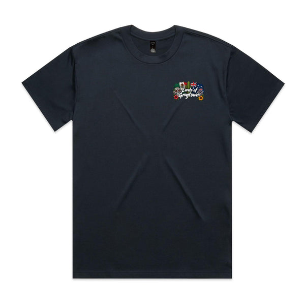 BAJA 1000 - Lords of Grogtown 🍻- Heavy Tee