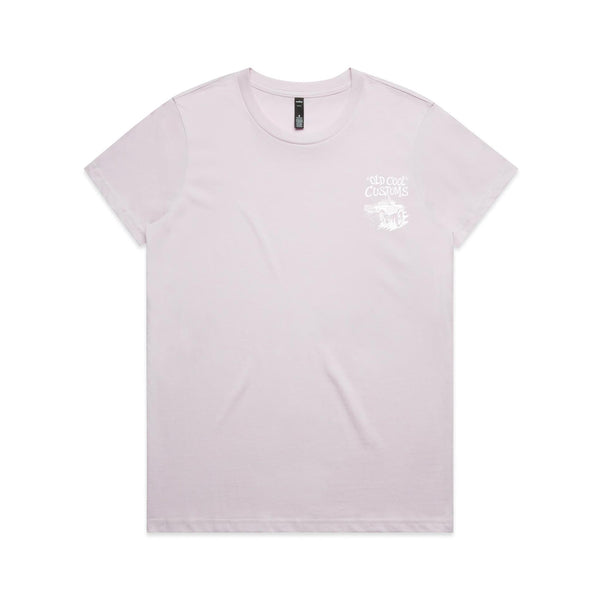 Women’s “Old Cool Customs” AS Colour Women's Maple Tee