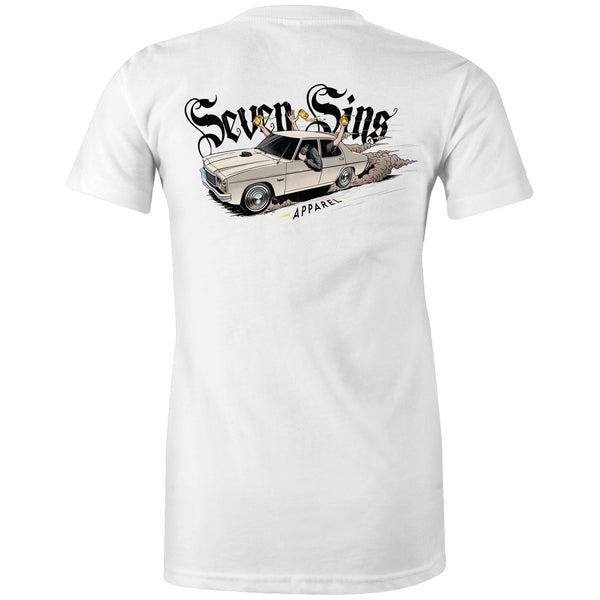 Aiden DC 2025 V2 - AS Colour - Black - Women's Maple Tee