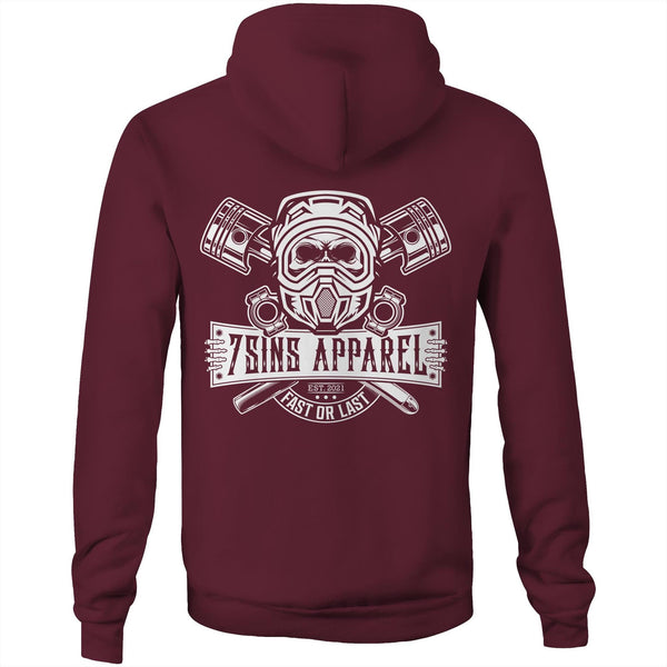 Men’s “MX Skull” - AS Colour - Stencil Hood